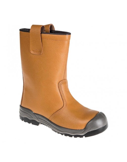 Buty robocze zimowe wysokie PORTWEST Steelite™ Rigger S1P FW13