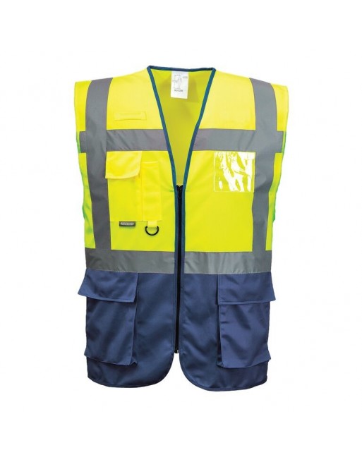 Warning vest C476 two-color Executive Warsaw Portwest