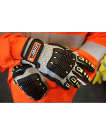 Anti-cut glove cat.5 A722...