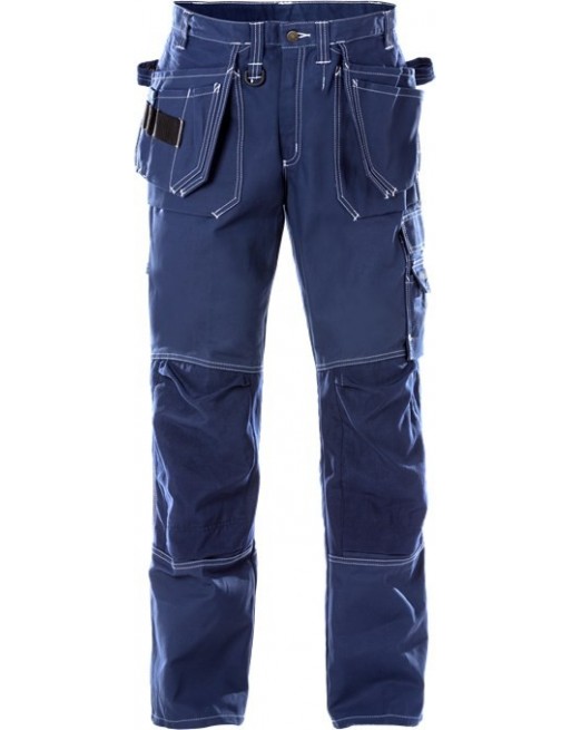 Mocne Spodnie Robocze Fristads - monterskie bawełniane 255K FAS 100282