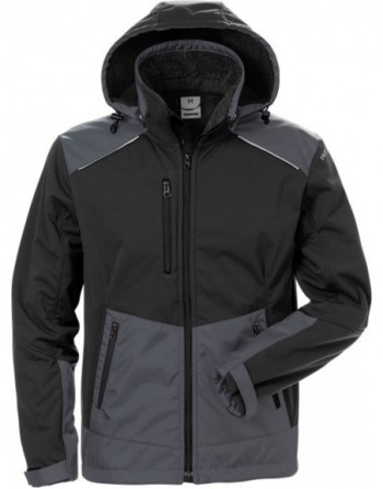 Kurtka zimowa softshell z...