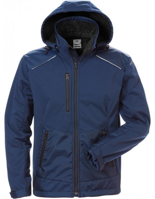 Kurtka zimowa softshell z odpinanym kapturem 4060 CFJ Fristads Skarup 127188