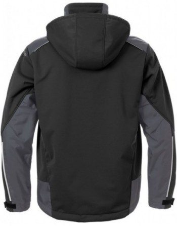 Kurtka zimowa softshell z...