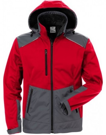 Kurtka zimowa softshell z...