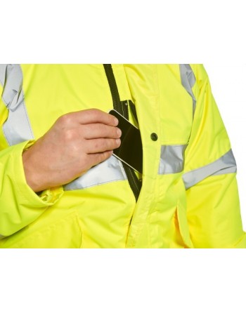 Kurtka ostrzegawcza zimowa...