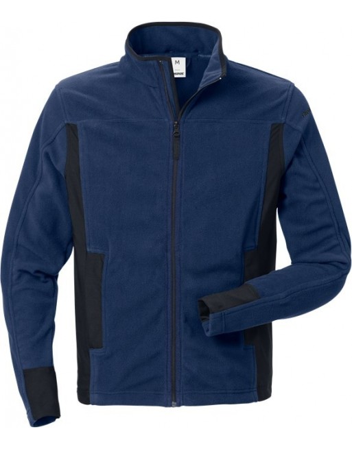 Lightweight microfleece fleece sweatshirt with elastic panels 4003 MFL Fristads 120966