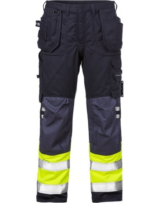 Spodnie robocze trudnopalne, multinorm, łuk elektryczny, ATEX 2074 ATHS Fristads 109417