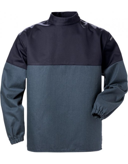 Bluza płaszcz dla spawacza, bawełniano-aramidowy, antyelektrostatyczny 3587 FLAM Fristads 125953