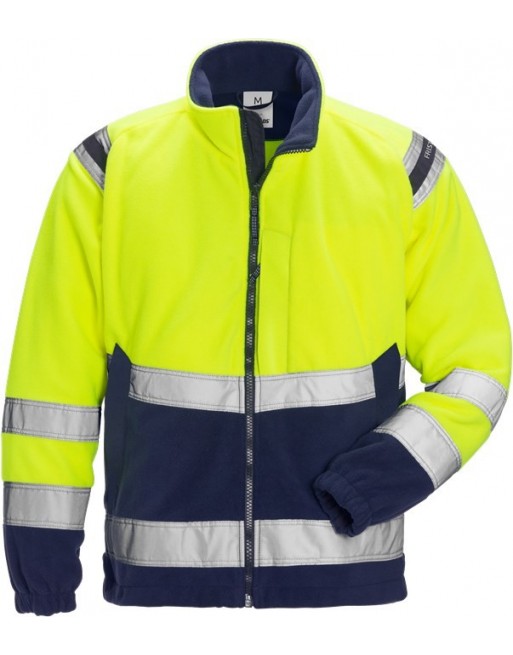 High Quality Warning Fleece Jacket Waterproof Windproof Breathable Airtech® 4041 FE Fristads 119625
