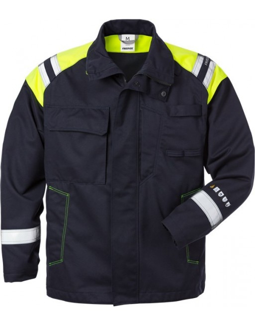 Multinorm flame retardant sweatshirt, antistatic antistatic ATEX, electric arc protection 4174 ATHS Fristads 119921
