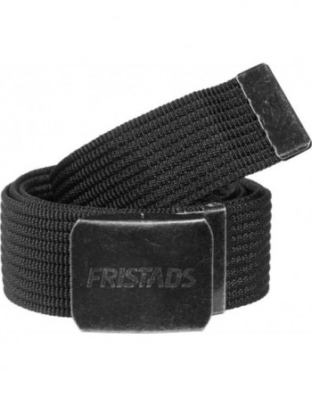 Trouser belt with metal...