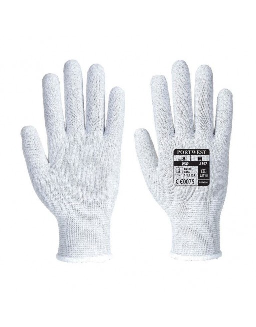 ESD antistatic gloves Portwest A197