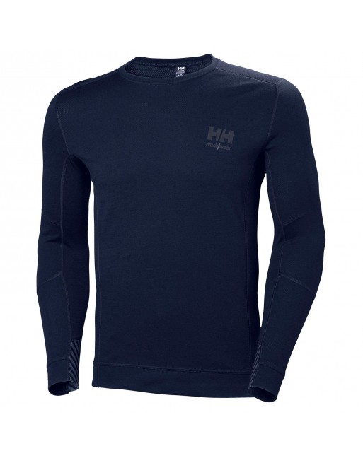 Koszulka termoaktywna, oddychająca, ciepła LIFA® Merino Helly Hansen 75106