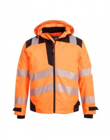 Warning rain jacket PW3...