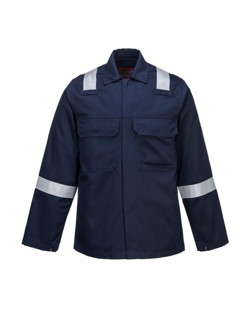 BZ13 Portwest ARC2 Bizweld flame retardant sweatshirt for welder with arc protection