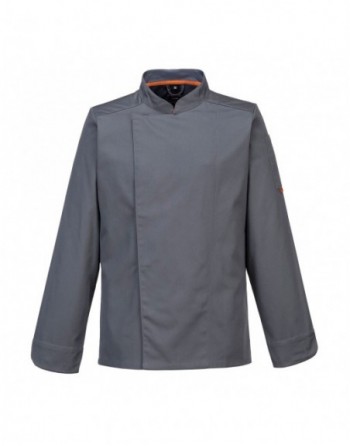 Bluza kucharska z oddychającym panelem MeshAir PRO Portwest C838
