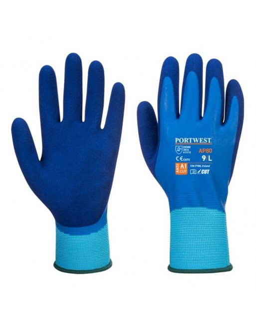 Liquid Pro Portwest AP80 waterproof latex gloves