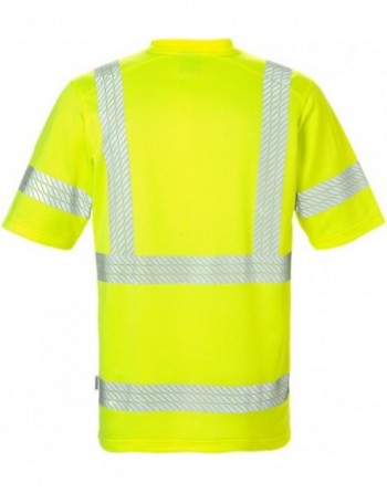 Warning T-shirt with chest...