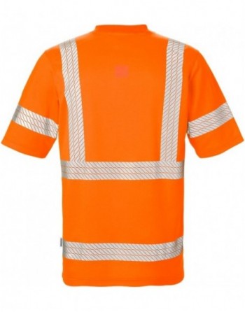 Warning T-shirt with chest...