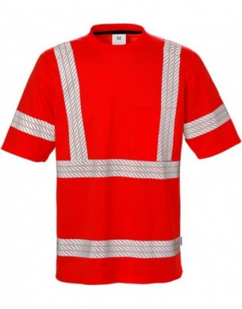 Warning T-shirt with chest...