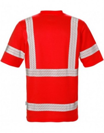 Warning T-shirt with chest...