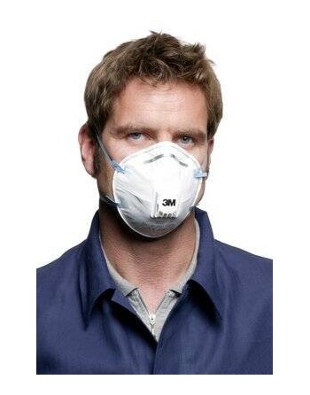 Filtering half mask 3M™...