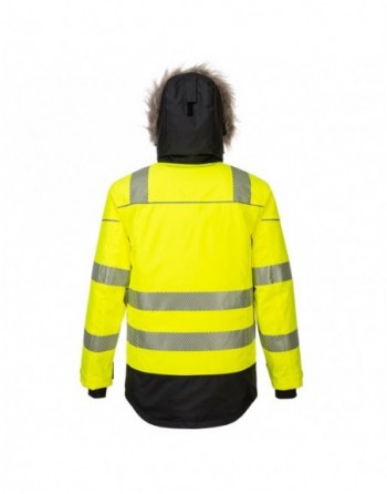 Kurtka zimowa ostrzegawcza,...