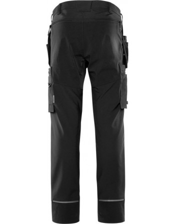 Light elastic stretch pants...