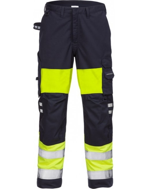 Women's flame retardant work pants Atex multinorm with electric arc protection 2776 ATHS Fristads 122197