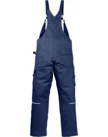 Icon One cotton dungarees...