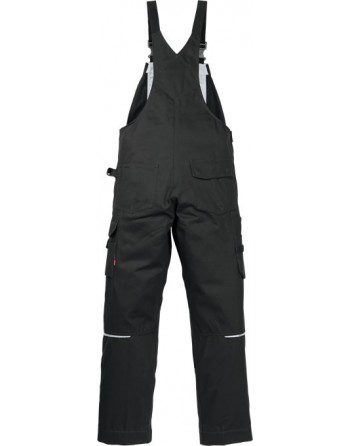 Icon One cotton dungarees...