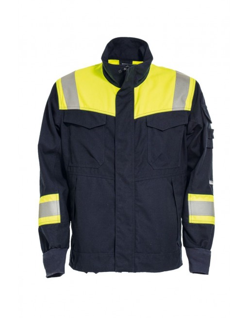 Bluza trudnopalna Atex, multinorm bez metalu z ochroną na łuk elektryczny Terra TX Non Metal Tranemo 603181