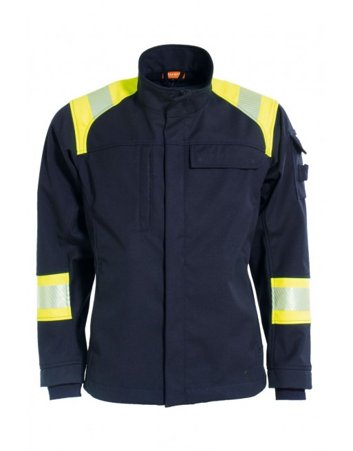 Atex softshell jacket with electric arc protection Tera TX Non Metal Tranemo 603295