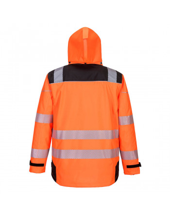 Insulated warning jacket...