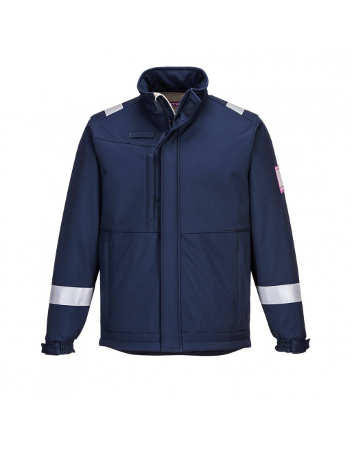 Softshell Jacket MV73 Modaflame Multinorm Arc Flame retardant Portwest