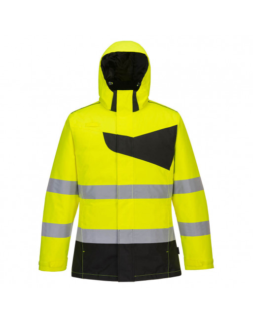 Kurtka ostrzegawcza zimowa PW2 Portwest PW261