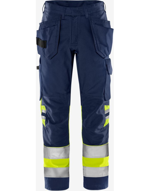Light work trousers Fristads, ecological, warning EPD 2641 GPLU 131975