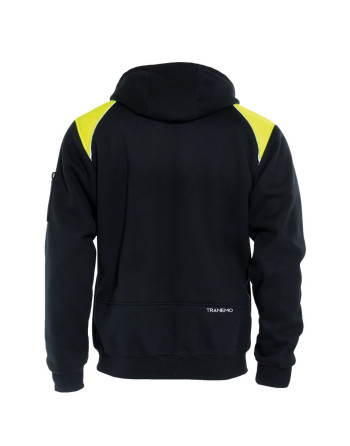 Ciepła bluza z kapturem...