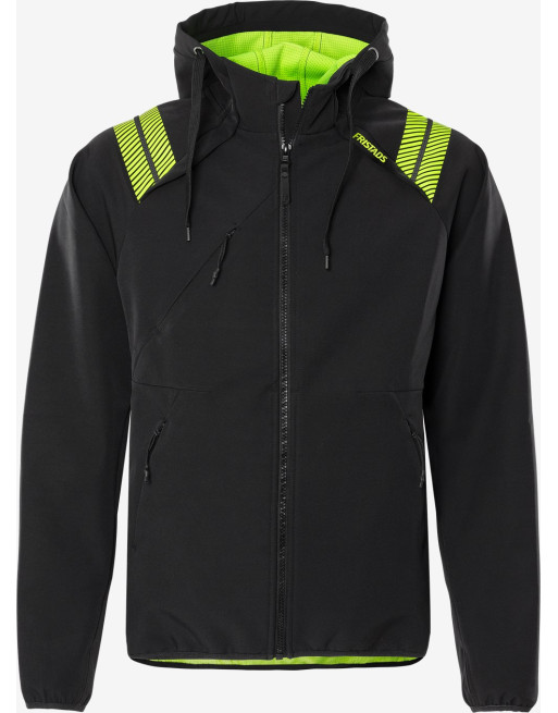 Dynamic 7461 Softshell Hooded Jacket Fristads 129475