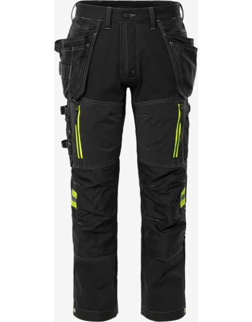 Work trousers, stretch, fitter 2566 STP Fristads 129487