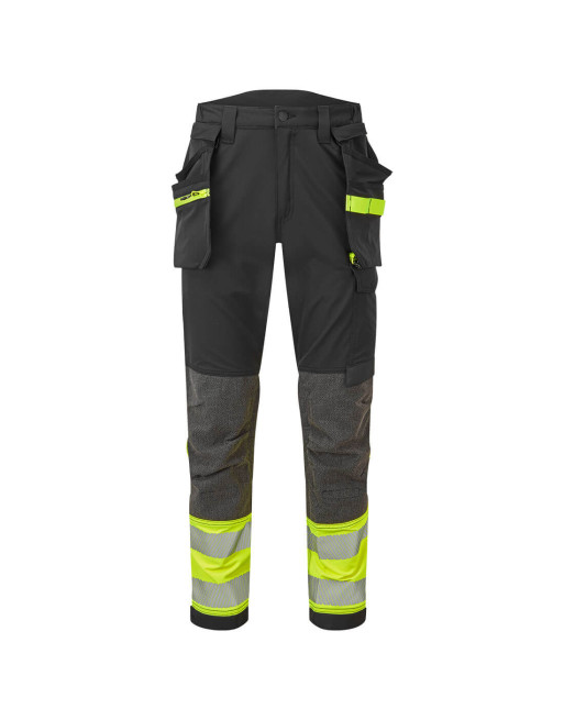 Spodnie robocze streczowe, ostrzegawcze DX4 Portwest EV442