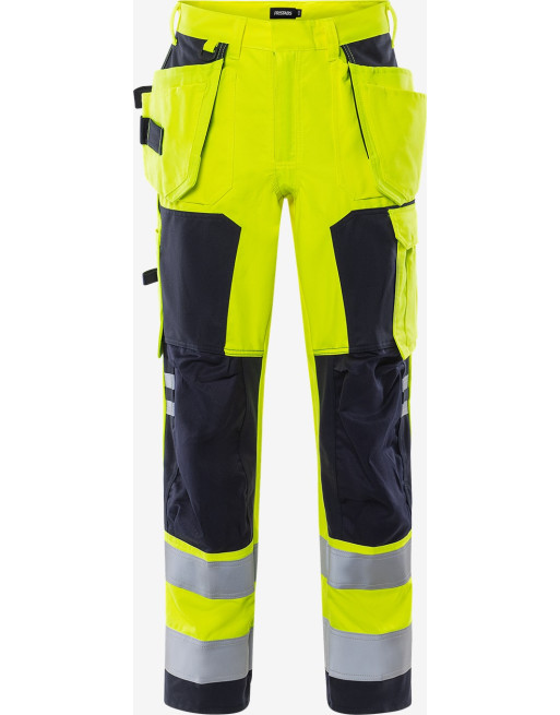 Spodnie trudnopalne, antyelektrostatyczne multinorm łuk elektryczny, ATEX 2075 ATHS Fristads 109420