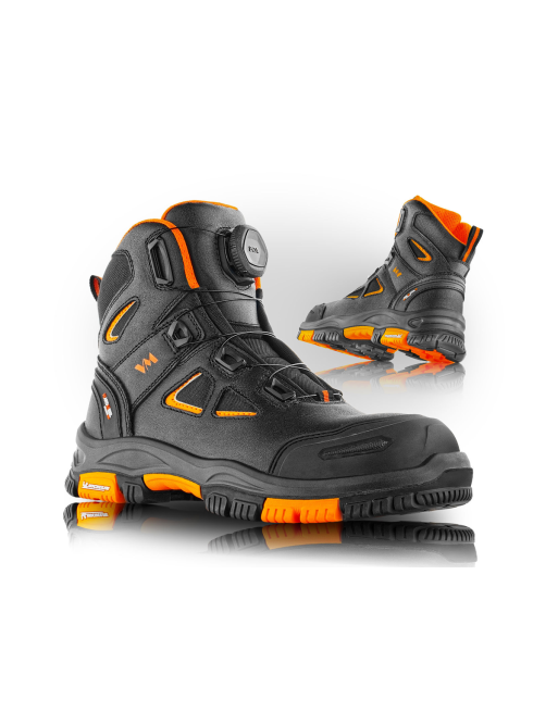 Buty Robocze VM Hartford BOA® Fit System S3 HRO SRC 6420