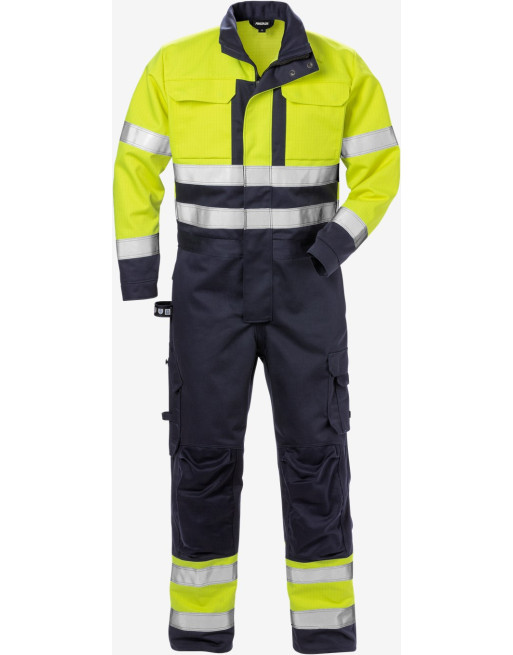 Flame retardant work suit, antistatic multinorm, electric arc 8084 FLAM Fristads 125949