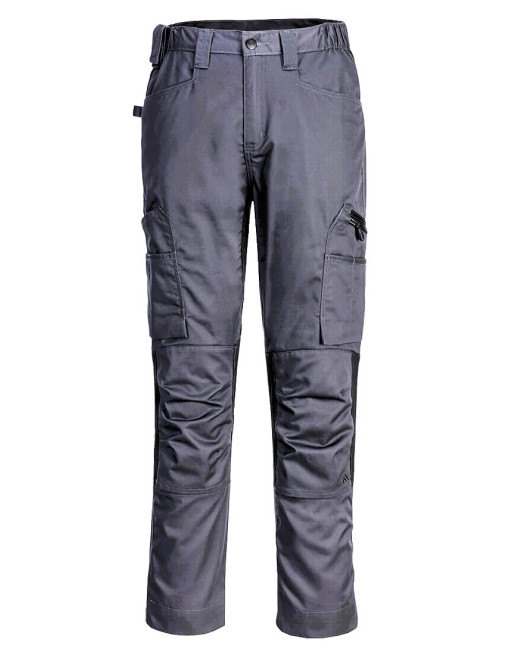 Lekkie spodnie robocze elastyczne eco WX2 Portwest CD881