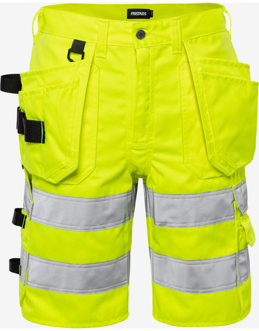 Spodenki robocze ostrzegawcze, monterskie 2028 PLU Fristads 100977