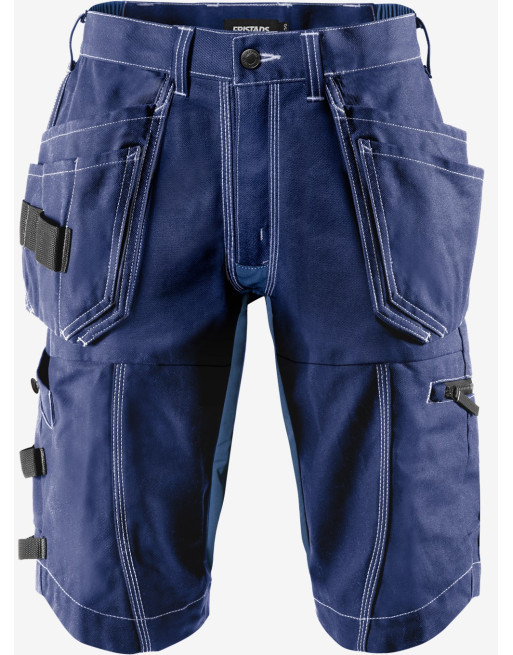 Work shorts, cotton, elastic stretch FAS 2607 FASG Fristads 130310