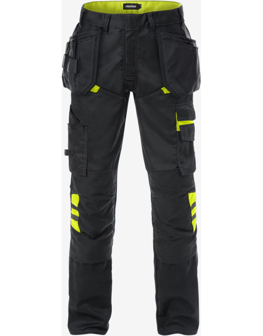 Spodnie robocze z elastycznym materiałem Stretch 2595 STFP Fristads Skarup 131123