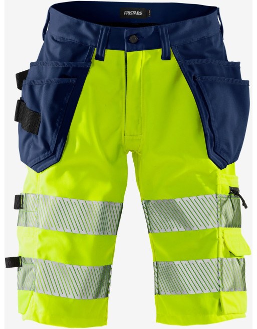 Spodenki robocze streczowe, ostrzegawcze 2509 PLU Fristads 131153