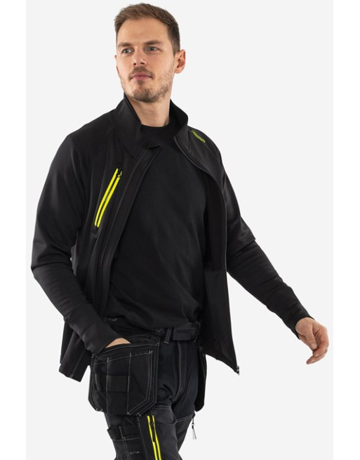 Bluza polarowa streczowa Polartec® Power Stretch® 4870 GPY Fristads Skarup 300490